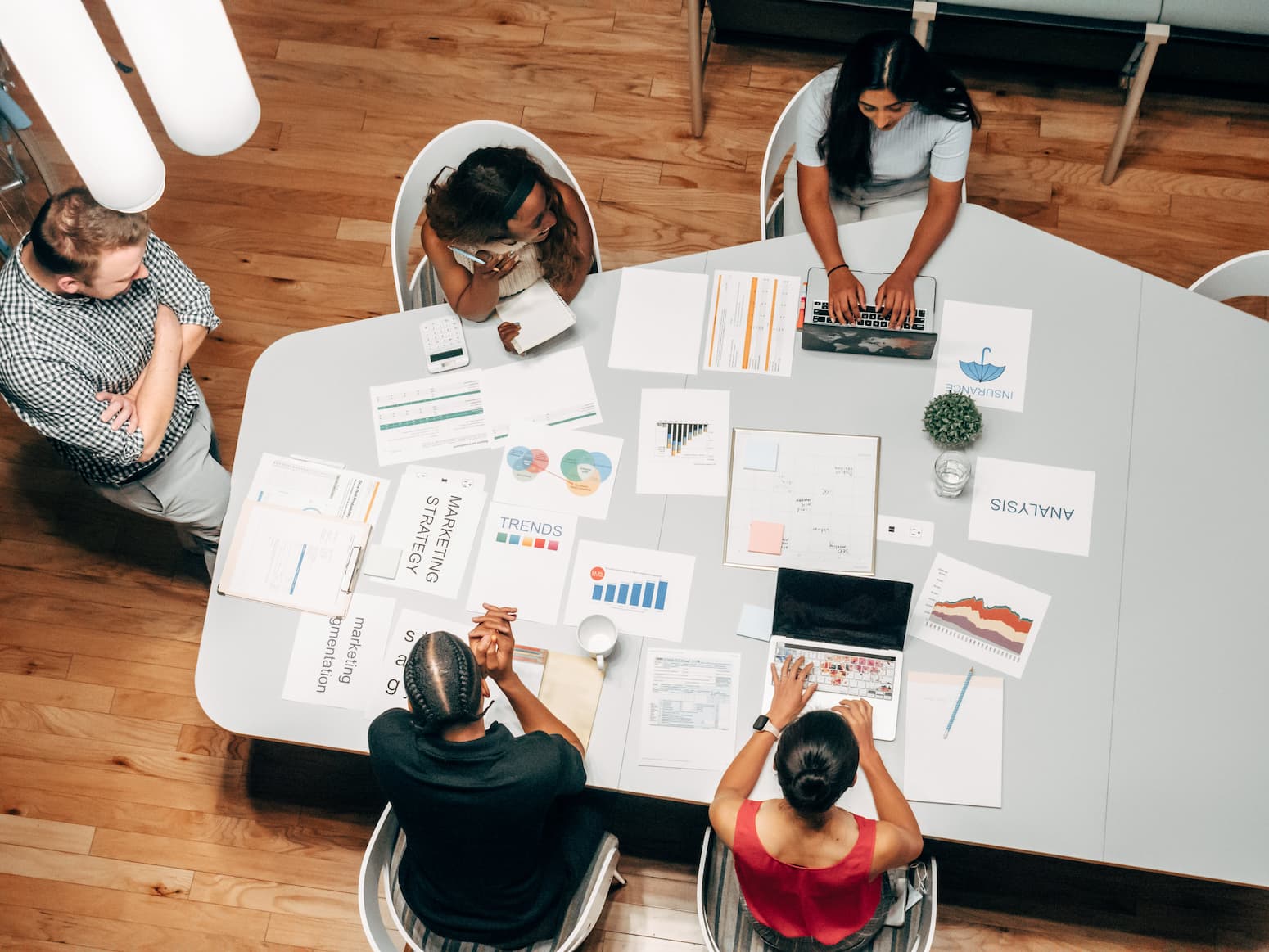 Imagen de equipo de trabajo